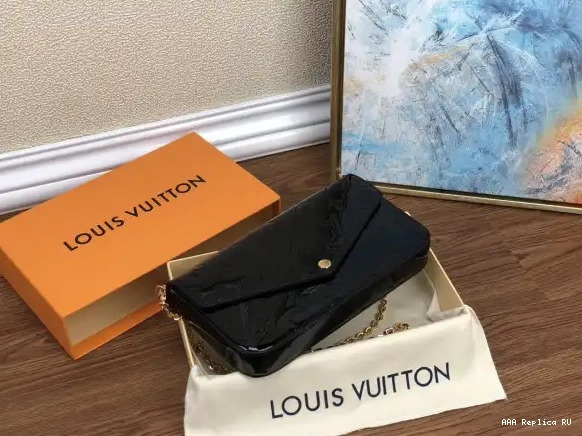 Aaa replica ru VUITTON FÉLICIE LOUIS POCHETTE 0621